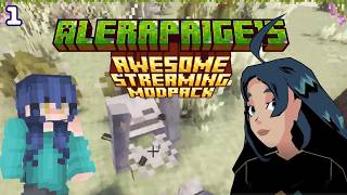 this minecraft modpack changes EVERYTHING | episode 1 of forever