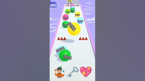 🤹🏼🌶 #ballrun2048 🤓 #games #amazingrun #shorts #viral #video @MrBeast @GamingIn01@MrBeast