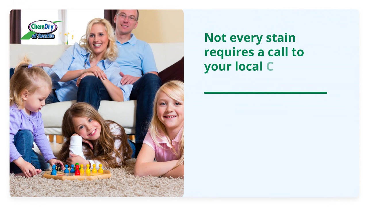 Carpet Cleaning Company in Seattle ChemDry of Seattle YouTube