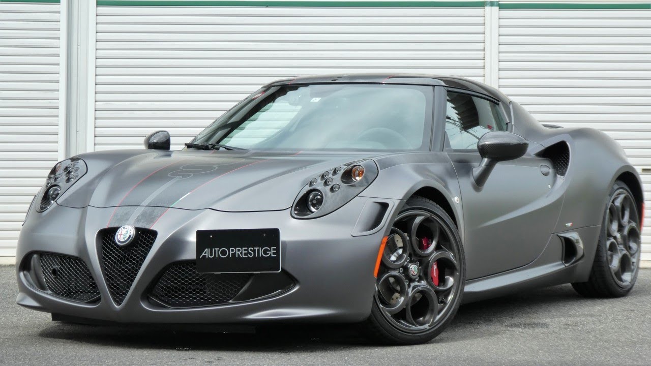 ALFA ROMEO 4C COMPETIZIONE | アルファロメオ 4C コンペティ