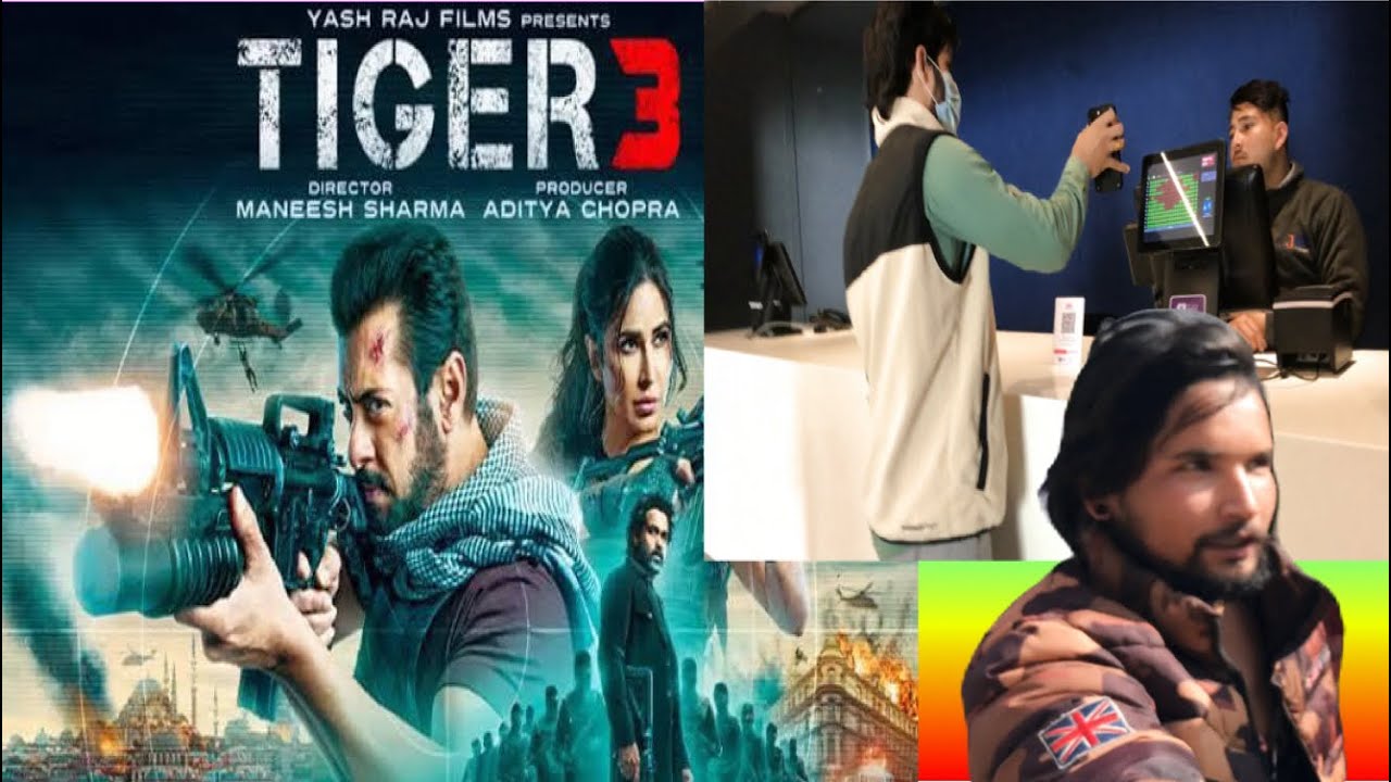 Tiger 3 Salman khan Film herna jada  vlogs 2023 Jbsamar ,Badri sr