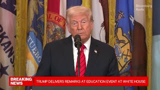 President Trump Signs Executive Order to Dismantle Department of Education: Remarks