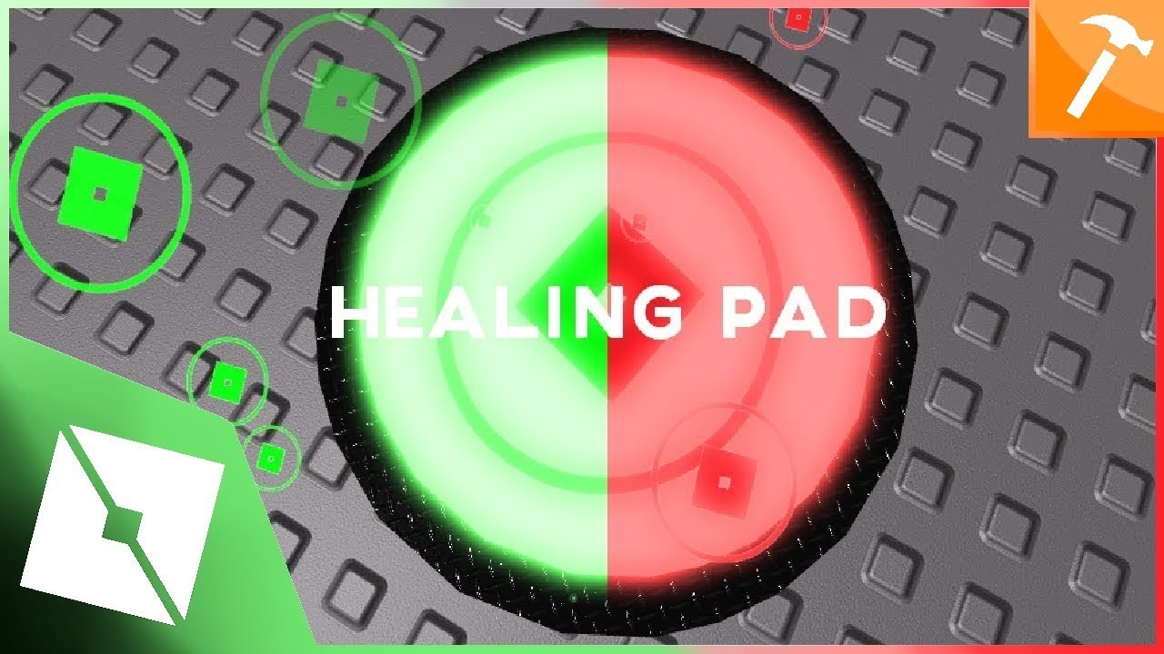 ROBLOX Tutorial Making a Health Pad YouTube