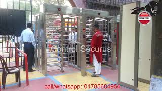 Full Height Turnstile, Foys Lake, Chittagong, Bangladesh, 2017