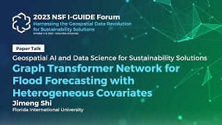 Graph Transformer Network for Flood Forecasting with Heterogeneous Covariates by Jimeng Shi