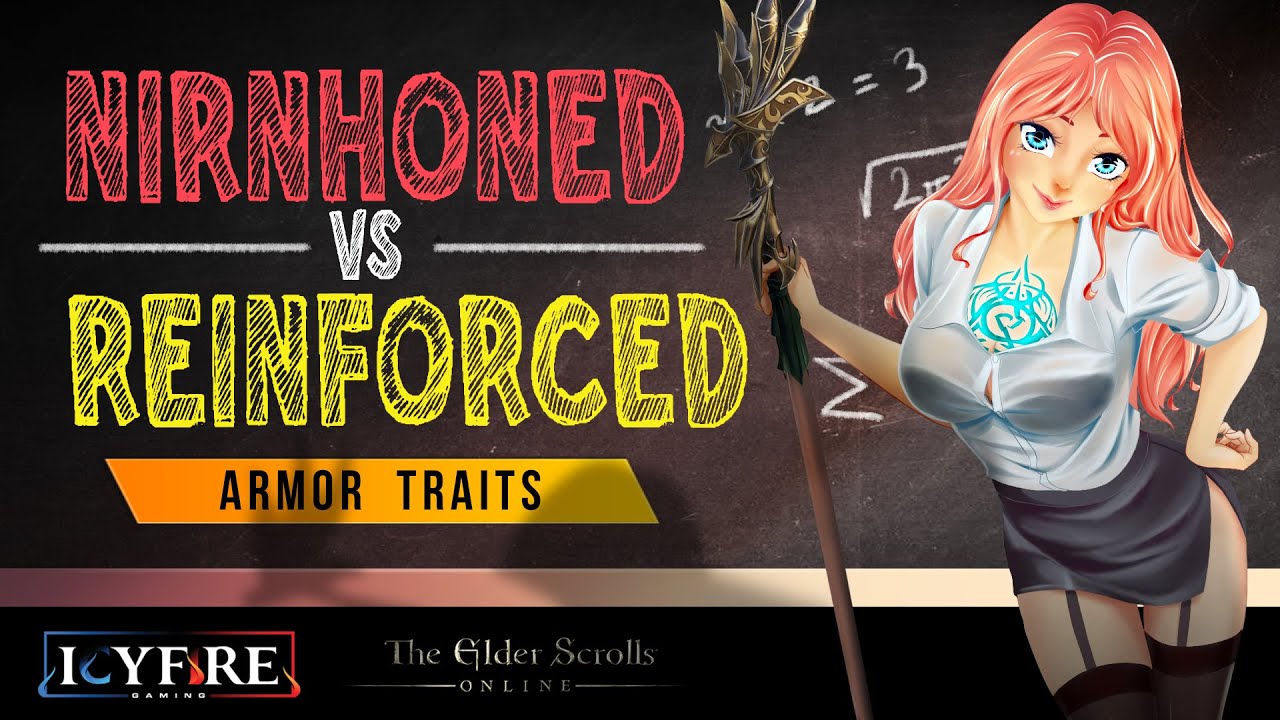 ESO Armor Trait Review Nirnhoned vs Reinforced YouTube