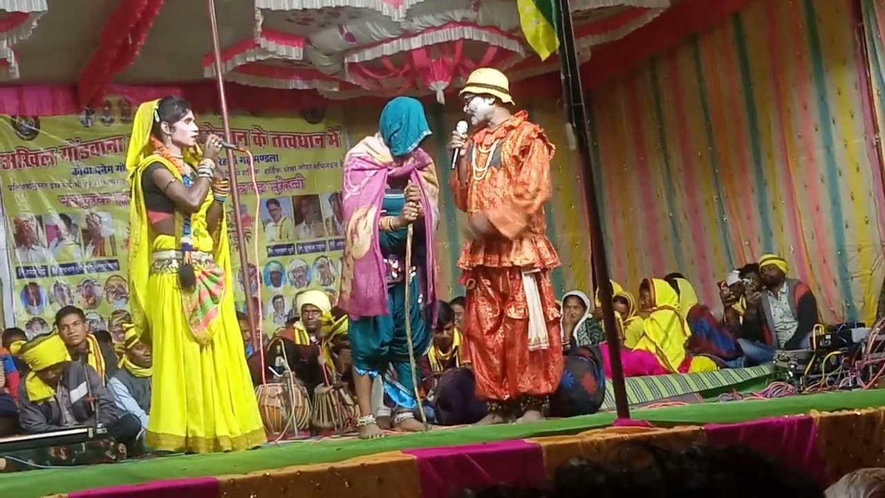 ग्राम सुरेहली | Chhattisgarhi stage program | Aadhar Shah maravi surehli | comedy kalakar video HD