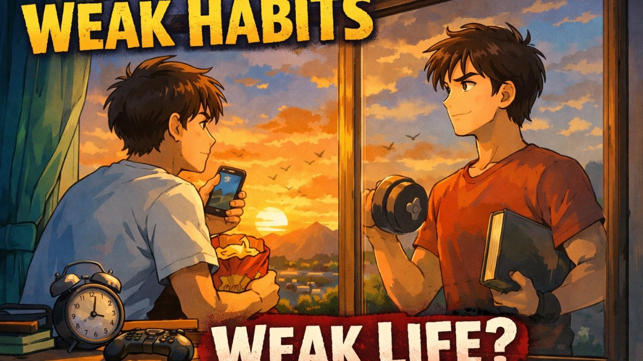 Your Weak Habits Are Building a Weak Life