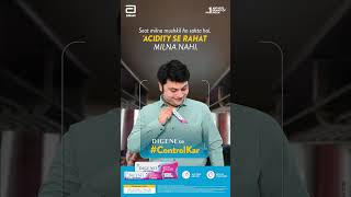 Acidity During Commute? #ControlKar with Digene