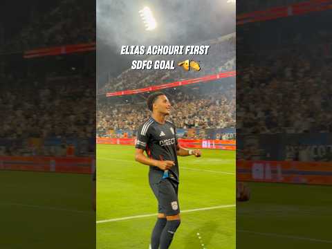Elias Achouri first start and he scores for SDFC 🤯 #sandiegofc #football
