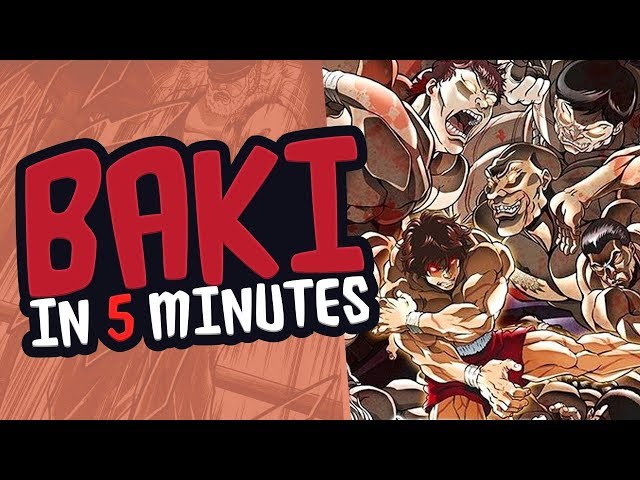 Review  Baki: O Campeão – Vortex Cultural