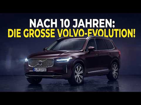 Volvo XC90 Facelift im Test: Kann der 10 Jahre alte SUV noch überzeugen? | Motorvision Deutschland