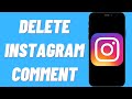 How To Delete Your Comment On Instagram On iPhone 2021