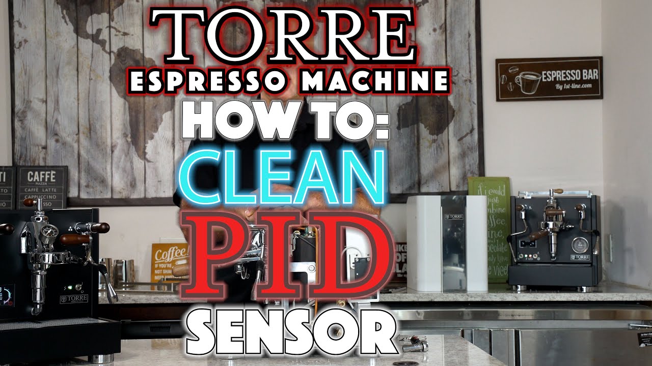 How To: Clean the PID Sensor on Torre Alfredo Espresso Machines