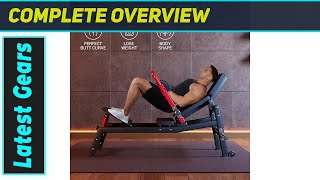 The Ultimate Hip Thrust Machine: 900LBS Glute Power Unleashed!
