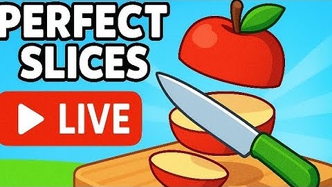 🔥 Perfect Slices LIVE | Fast Cutting Challenge | Ultimate Speed Test Gameplay! 🔪