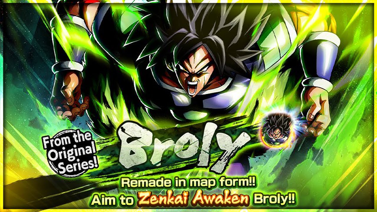 Dragon Ball Legends - Broly Event (iOS 1440p)