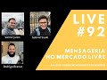 Mensageria no Mercado Livre (52M de mensagens por minuto) // Live #92