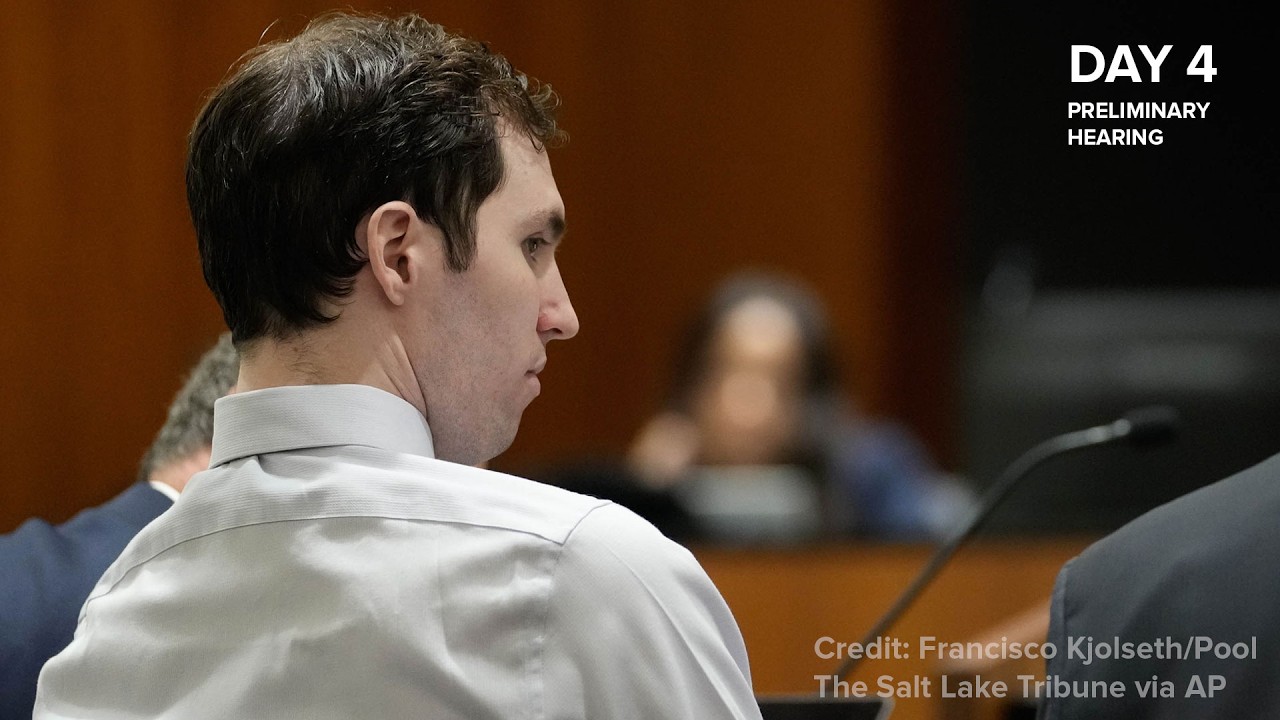 LIVE: Tyler Robinson Preliminary Hearing Day 4 in Charlie Kirk Killing Case