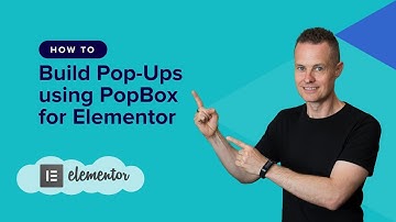How to Build Pop-Ups using PopBox for Elementor - WP Elevation Studio Learning #elementor