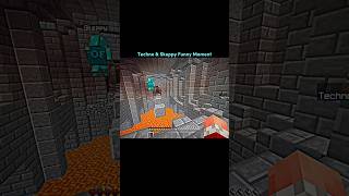 Technoblade &amp; Skeppy 🤠|| #shorts #technoblade #skeppy