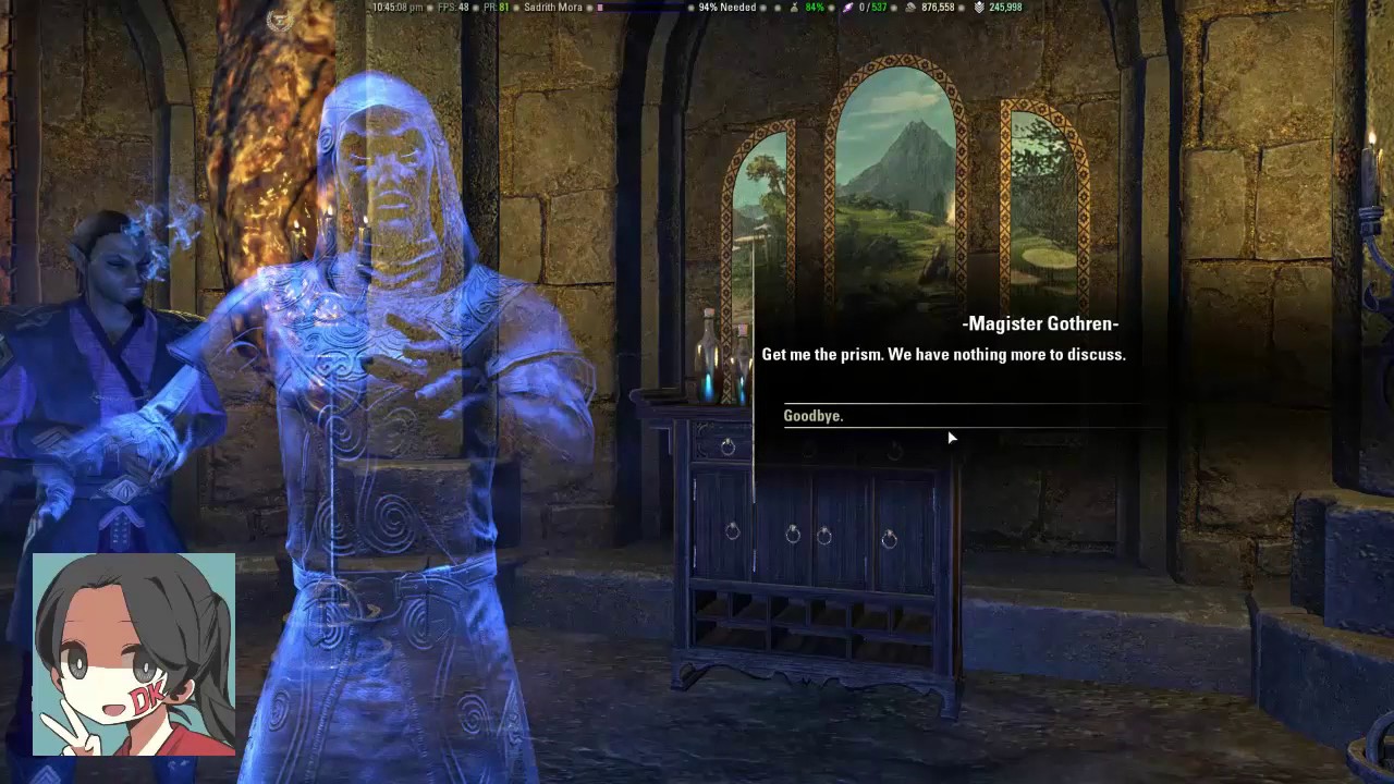 ESO Morrowind Quest: The Magister Makes a Move