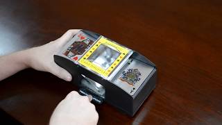 Card Shuffler Машинка для перемешивания игральных карт (Крупье)