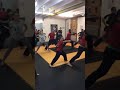 Vido diffuse en direct  petit stage matinale  lcole de manchuria kung fu de saintetienne