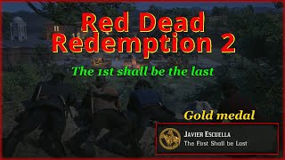 RDR2 - Mission #9 - The first shall be the last, New game GOLD walktrough, HIGH HONOR, PC, 4K, ULTRA