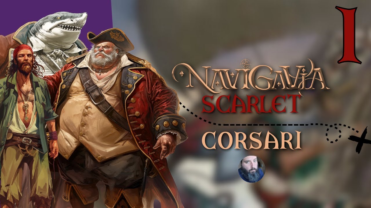 7th Sea ITA | NAVIGAVIA SCARLET - E1: "Corsari"