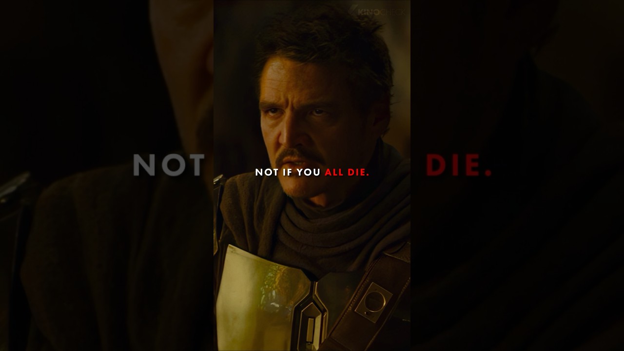 "Not If You All Die" 🥶 - THE MANDALORIAN AND GROGU