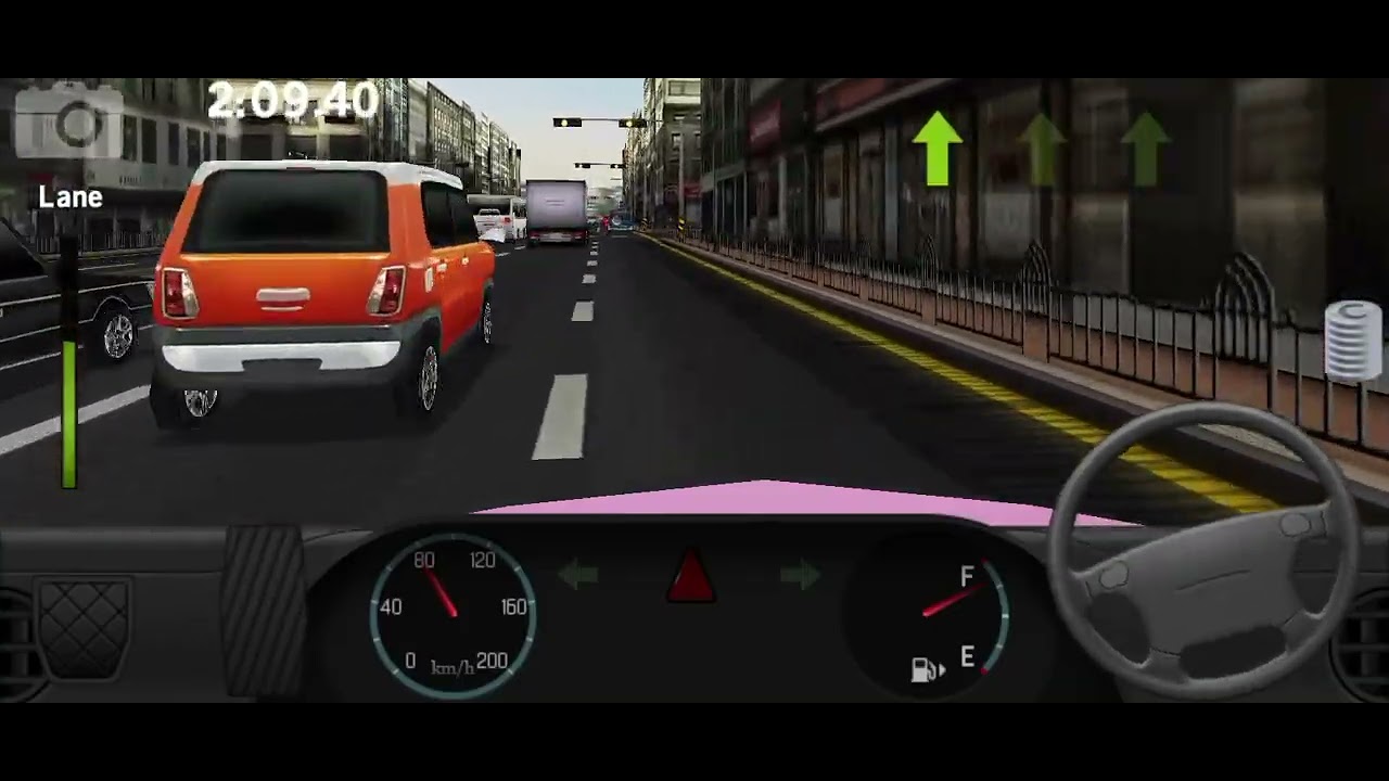 Playing Dr. Driving ( LANE ) 