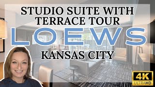 Studio Suite with Terrace Loew's Hotel
