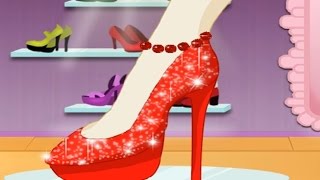 Modern Shoes Designer — GAMES FOR KIDS screenshot 2