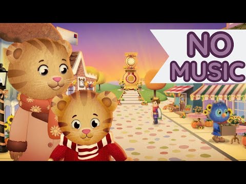Daniel Tiger The Neighbourhood Fall Festival Field Day At School No Music