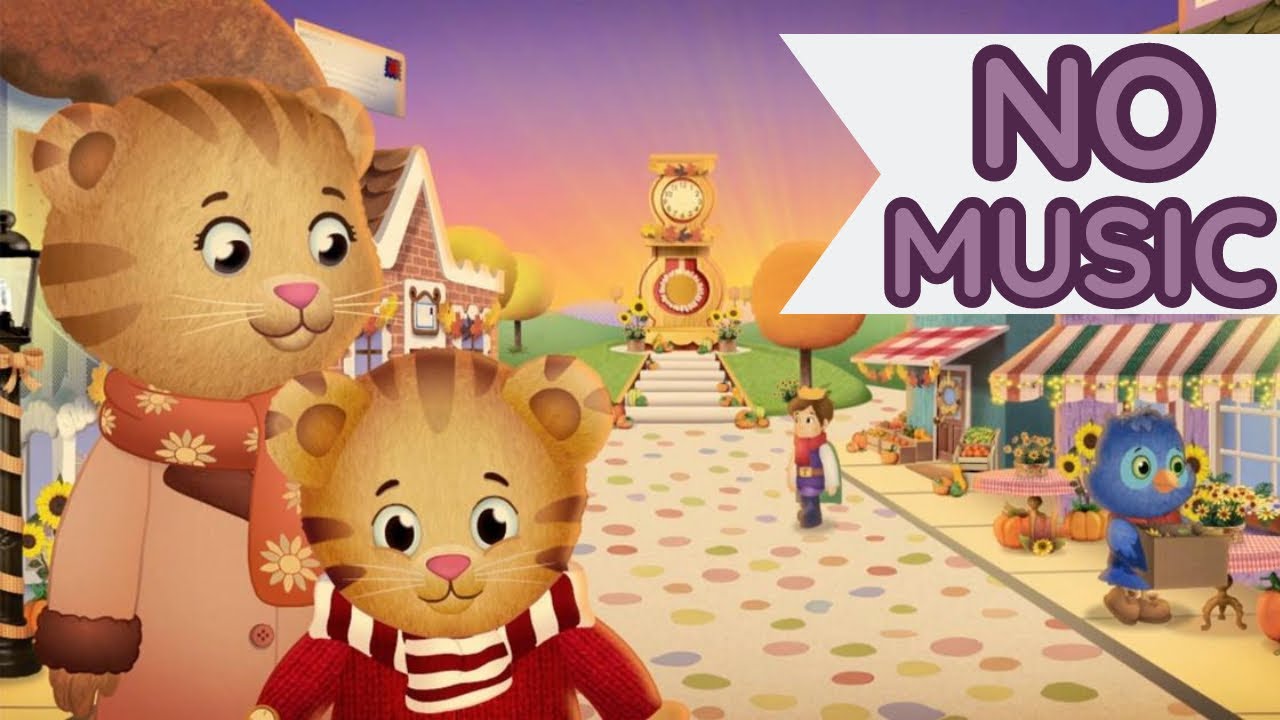 Daniel Tiger The Neighbourhood Fall Festival/Field Day at School [No Music] YouTube