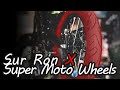 Sur Ron Super Moto Wheels Unboxing & Install