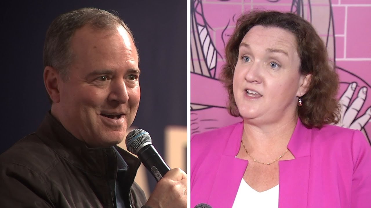 US Senate candidates Adam Schiff, Katie Porter rally for SF votes ahead ...