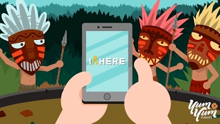 I'm Here (Mobile App) | Explainer Video by Yum Yum Videos screenshot 4