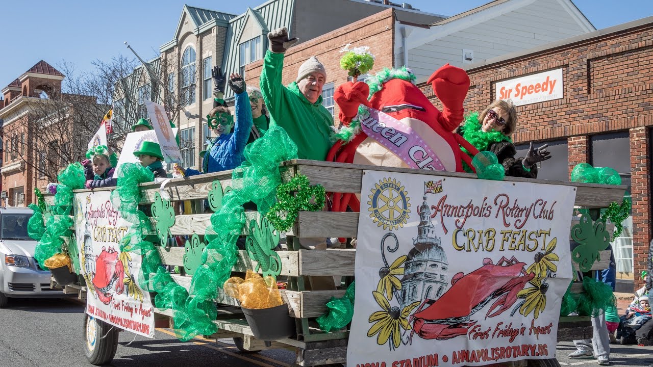 downtown annapolis st patricks day