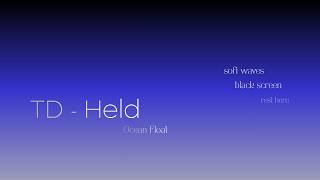 Held | Ocean Float Sleep Talk Down (20 Minute Soft Talk + Ocean Waves) Black Screen screenshot 4