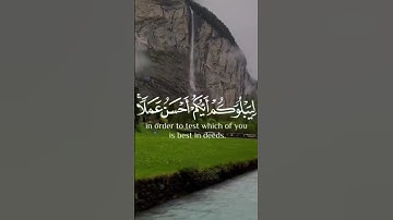 تبارك الذي بيده الملك| تلاوة جميلة هادئة