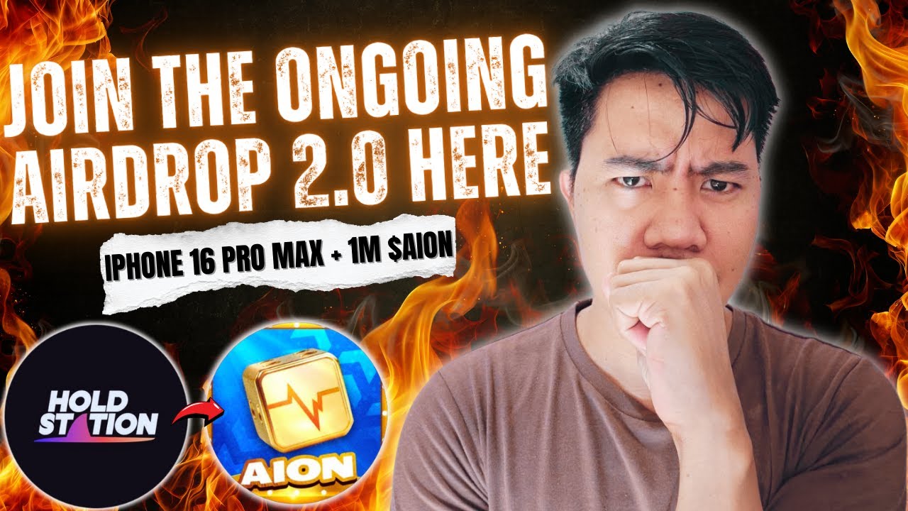 Aion Airdrop Explained | Step-by-Step Guide to Claim Free AION Tokens | HoldStation Wallet App