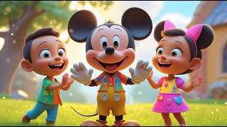 Clap You Hands Fun Action Song For Kids Dance With Mickey & Friends
