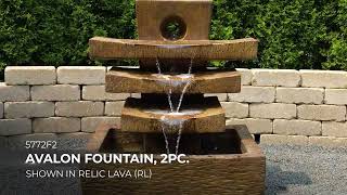 Henri Studio 5772F2 Avalon Fountain