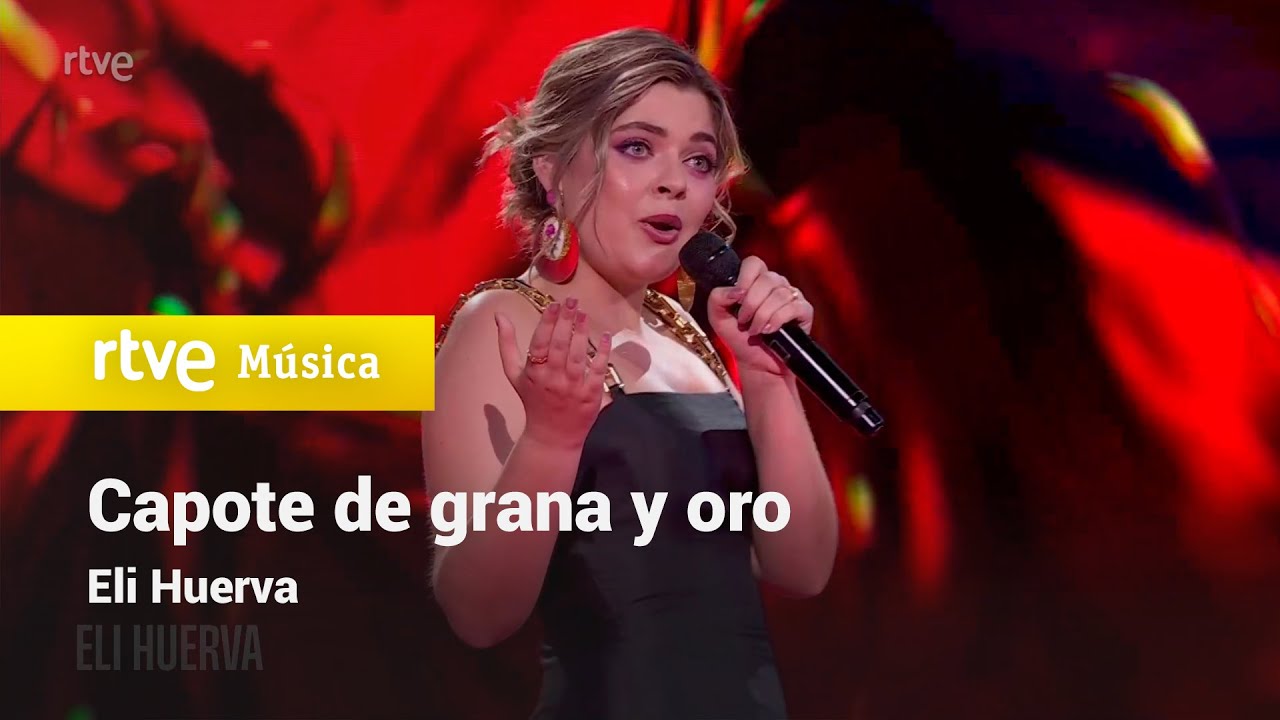 Eli Huerva - “Capote de grana y oro” | La Bien Cantá 2024