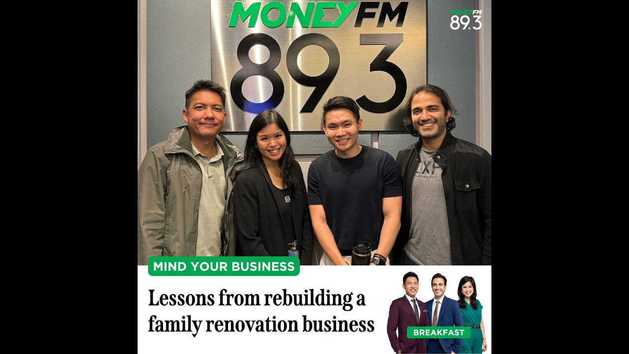 Mind Your Business: Lessons from rebuilding a family renovation business