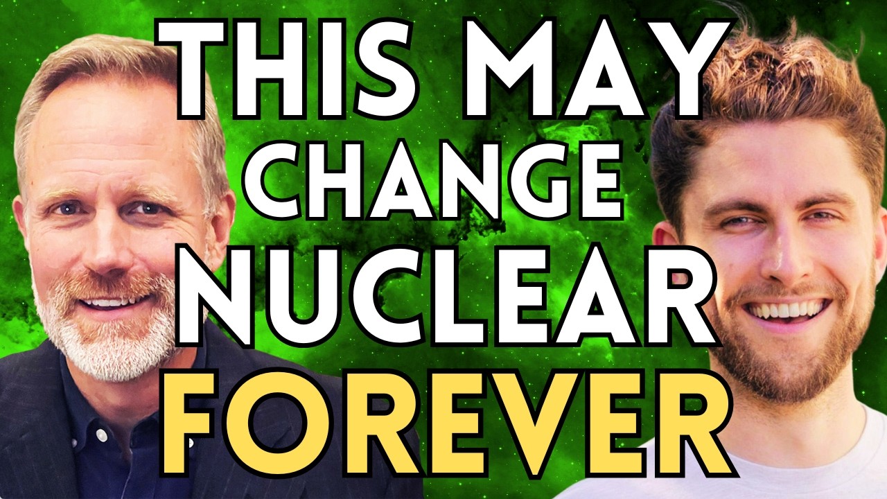 Will This Unlock The True Power Of Nuclear Energy? | Matt Lozak, Aalo Atomics