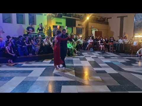 Bailan Lucia Virga  Mauricio Monzón ART DECO Cba