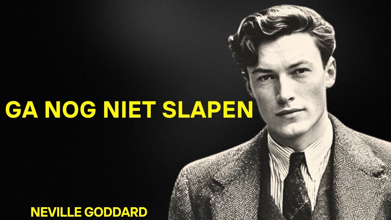 Wis de Slechte Dag Uit Voor Hij Zich Manifesteert | Neville Goddard Leraar